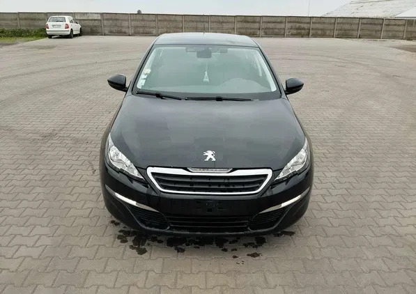 wielkopolskie Peugeot 308 cena 31500 przebieg: 201291, rok produkcji 2014 z Pleszew